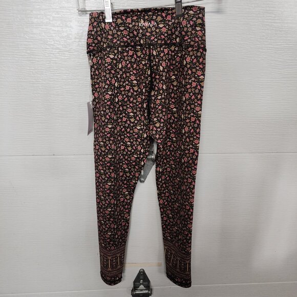 Kavala Collective Floral Print High-Waisted Capris - Picture 2 of 6